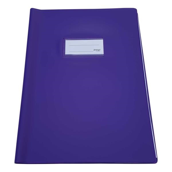 Image sur Couvre-cahiers qualité supérieure coupe violet, les 10
